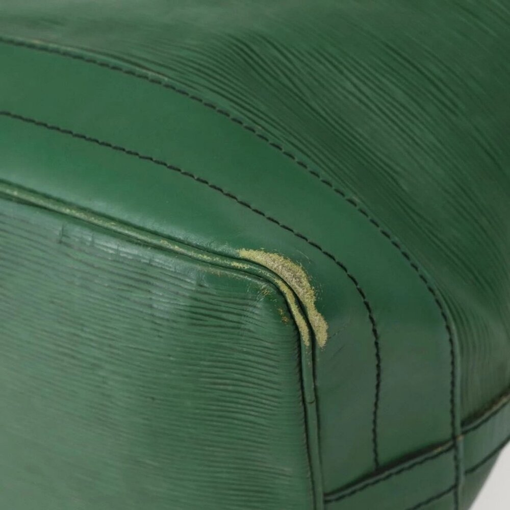 LOUIS VUITTON Epi Noe Shoulder Bag Bicolor Green Blue M44044 LV Auth 142714 - Picture 5 of 16
